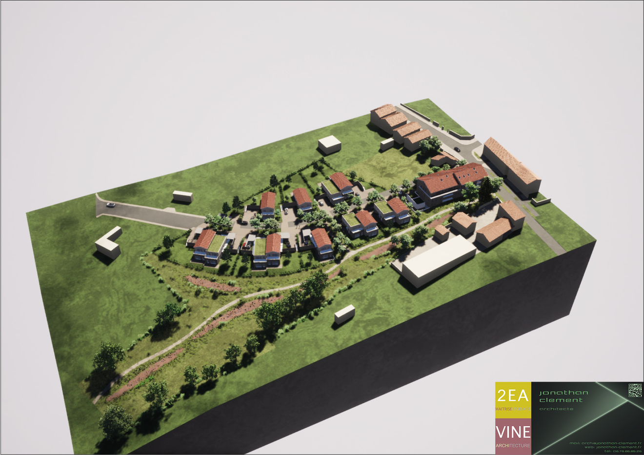 PERSPECTIVE AERIENNE 1